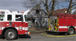 Spokane firefighters respond to structure fire on Jackson Ave.