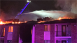 VIDEO: Massive fire engulfs Missouri apartment building