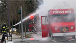 BBQ food truck catches on fire in Puyallup