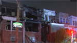 VIDEOS: At least 9 firefighters hurt as rowhome collapses during fire in Pennsylvania