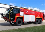 Oshkosh Sells Fourth Striker® Volterra® 6×6 Electric ARFF to Parisian Airport