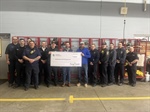 Two Departments Benefit from Energy Company’s First Responder Fund