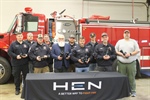 Enola (NC) FD Receives $20K Equipment and Training Donation from HEN Foundation