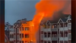Massive North Carolina fire at Outer Banks destroys condo units, disrupts traffic
