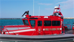 Florida’s largest fire rescue vessel launched in Destin