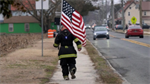 Delaware firefighter on a 343-mile mission remembering 25 years since 9/11