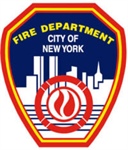 Busy Road Partially Closed by Collision Involving FDNY Appartus