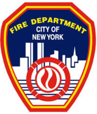 Busy Road Partially Closed by Collision Involving FDNY Appartus