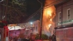 Several firefighters and residents injured in New York house fire