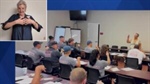 Florida firefighters learn sign language