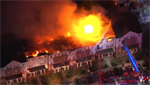 VIDEOS: Massive fire tears through multiple townhomes in New Jersey