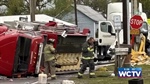 Two FL Firefighters Injured in Crash