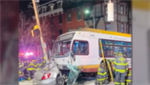 Multi-vehicle crash involving MTA bus in Maryland sends 8 people to hospitals