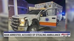 Stolen Ambulance Leads 50-Mile Chase to Baffling Destination, NC Sheriff Says