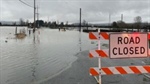 Driver ignored road closure before ending up in river, Snohomish fire officials say