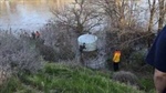 Goats rescued from Yakima River after floating away in plastic tank