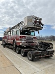 MI Department Adds 2011 100-Foot Tower Ladder Truck