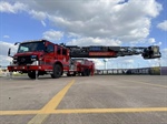 TX Department Places Its First Aerial Apparatus in Service