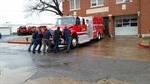 Coleman Fire Department Gets a New Fire Truck