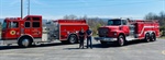 TN VFD Takes Delivery of Two Donated Vehicles