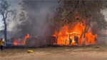 VIDEOS: 4 houses a ‘total loss’ after a fire in one Texas county, sheriff’s office says