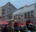 Fire Erupts in Bronx FDNY Firehouse, Trapping Firefighters on Second floor
