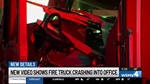 Video Shows Nashville (TN) Fire Apparatus Crash Into Chiropractor’s Office