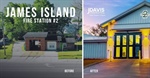 Before and After Photos Posted of New SC Fire Station