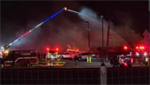 VIDEO: Fire, explosions destroy industrial building in Ohio; no injuries reported