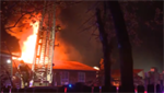 VIDEO: At least 2 families without a home after fire breaks out in Oklahoma