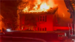 VIDEOS: Firefighters respond to fatal house fire in South Carolina