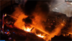 VIDEOS: Firefighters extinguish massive fire at vacant chemical plant in New Jersey