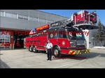 Anchorage (AK) Fire Department Pushes In New Aerial