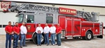 1,000th PACCAR MX-13 Engine Powers New 107-Foot Ascendant Heavy-Duty Aerial Ladder for Broussard (LA) Fire Department