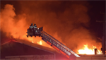VIDEOS: Over 20 crews battle massive fire at Ohio lumber yard