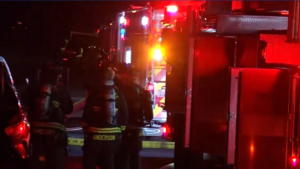 Crews contain house fire in Spokane