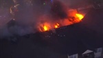 Fire tears through apartment complex in New Jersey