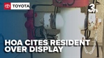 NV Firefighter Cited by Home Owners Association for Displaying Vintage Hydrants