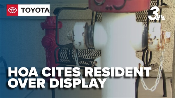 NV Firefighter Cited by Home Owners Association for Displaying Vintage Hydrants