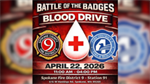 Spokane County fire districts compete in Battle of Badges blood drive