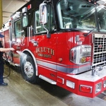 Duluth (MN) Shows Off Two New Fire Apparatus