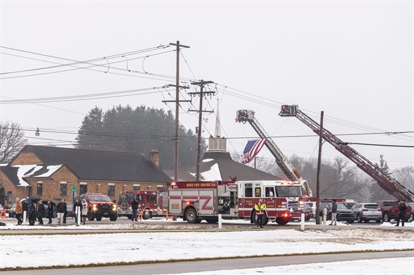 No Charges in Crash That Killed MI Fire Chief