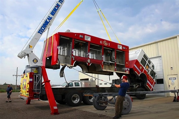 Fire Apparatus Refurbishing Strategies