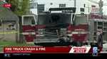 Milwaukee (WI) Fire Engine Destroyed in Head-On Crash