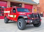 Morgan Olson Showcases the Kestrel Work Truck for First Response Applications