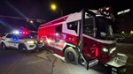 Boulder (CO) Police Ram Stolen Electric Fire Engine to Stop Thief; City Assessing Damage