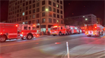 Mattress fire evacuates downtown Spokane apartment building