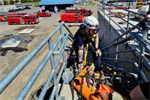Worker rescued after 20-foot fall at Washougal Wastewater Treatment Facility