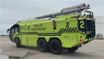 Update: Dallas Fire-Rescue unveils world’s first all-electric airport fire truck