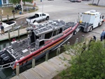 Virginia Beach (VA) Launches New Fire Boat